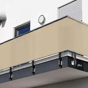 햇빛차단막 베란다 가리개 가림막 난간 휀스가리개 테라스 차단막 바람막이