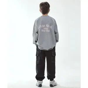 매장정품 OCELOT JUNIOR [SET] 오실롯스트릿 + 면 트윌팬츠 (그레이/블랙)