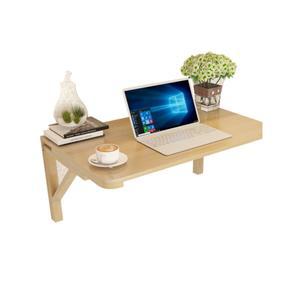 접이식 벽테이블 벽걸이식탁 원목 다기능 노트북 벽걸이테이블