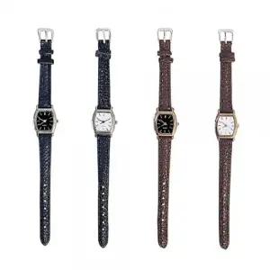 bns 사각 패션 여자 학생 데일리 여성 손목 시계 LED시계 손목시계 패션시계 실리콘시계