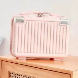 플로 보조가방 핑크 캐리어보조백 백 옷가방 기내용