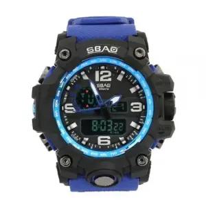 전자 방수기능 손목 시계 S-800 블루) 디지털손목시계 디지털시계 방수손목시계 방수시계