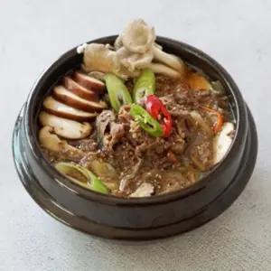 불고기전골 국물 밀키트 진한 육수 당면 버섯 듬뿍 3팩 400g