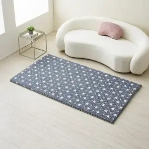 한일좋은자리 탄소섬유 토퍼 접이식 매트리스 사계절용 네이비스타 싱글