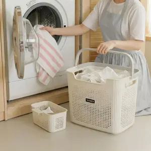 온더벨라 30리터 대용량 빨래바구니 세탁바구니 빨래함