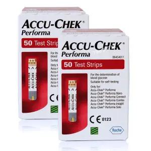 아큐첵 로슈 아큐첵 퍼포마 혈당시험지 2박스 100매
