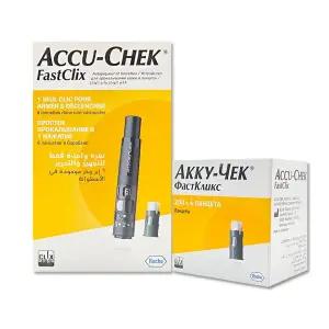 아큐첵 패스트클릭스 채혈기 + 채혈침 30G 34개입 204T