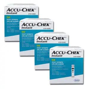 아큐첵 D 아큐첵 인스턴트 혈당시험지 200매 측정지 / 27년03월