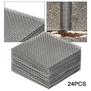24x 웨프 홀 커버  인서트 메쉬 디자인 고성능 구부릴 수 있는 창 구멍 가정 보호용
