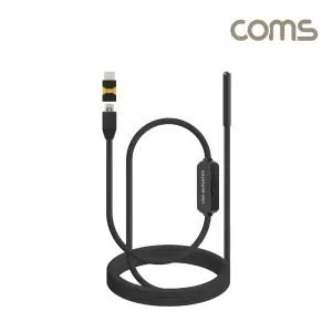 휴대폰 스마트폰 USB 내시경 카메라 생활 방수 1m 2m 3m 5m 10m 산업용 배관 하수구 자동차 C타입