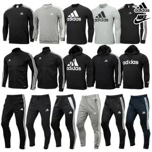 나이키 아디다스 트레이닝복 후드 자켓 바람막이 맨투맨 츄리닝 바지 팬츠 남자 운동복 세트 47종