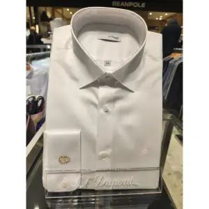 [듀퐁](대전신세계)최고급 300수(300수 2합사) 트윌 소재의 컴포터블 슬림셔츠 SE4SM21LS351SWH