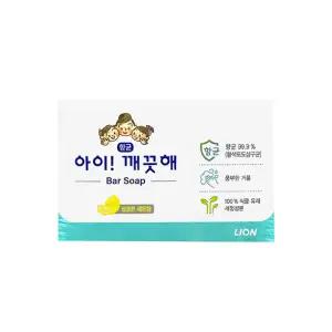 아이깨끗해 향균 비누 세수 세안 4p 세수비누 손세정제 핸드크리너 미용 어린이 클렌징폼 고체