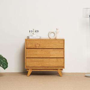 디에고 안방 화장대 옷 드레스룸 원목 3단 서랍장 600