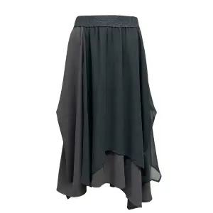 [데시데](의정부점)레이어드 언발라인 볼륨스커트 DOS320