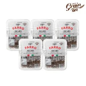 그레인온 파로누룽지 33g(10봉) x5개