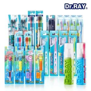 고고다이노 어린이칫솔 8개 외 VLISO 브리소 토탈케어 6개 작은헤드 와이드칫솔 잇몸마사지