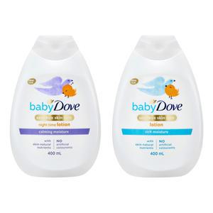 [롯데백화점]신세기유통 도브 베이비 바디로션 400ml 선택1