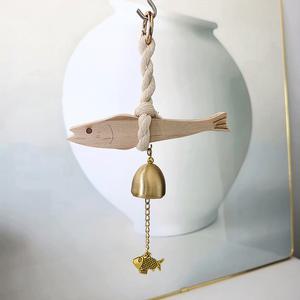 룰루홈 액막이 명태 문종 풍수 현관종 풍경종 북어 도어벨