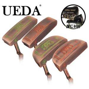 우에다 UEDA 프리미엄 CNC 밀링 황동 네온 퍼터 블레이드 말렛 TK