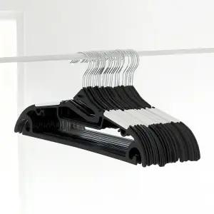 멀티 회전고리 논슬립 옷걸이 100개