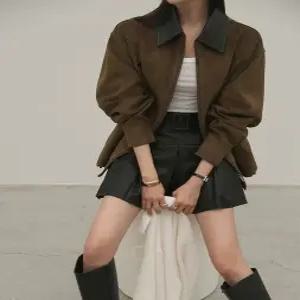 [다바걸][DB made] 베인스웨이드배색자켓