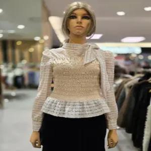 [에고이스트] 스모킹 페미닌 타이 블라우스  EQ4WB-960