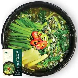 고향식품 옛맛 다슬기해장국 500g