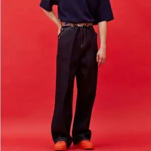 [롯데백화점]플랙 남성 깡 스타일리스트 X 플랙  K39 스트레이트 생지 데님 팬츠 (PJTT5SZK393)