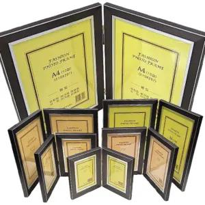 국내생산 919 수지 더블 경첩 액자 4Rx2 5Rx2 6Rx2 8Rx2 A4x2