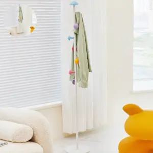 스탠드 옷걸이 철제행거 아이방 스탠드옷걸이 옷정리