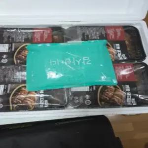 화화 돼지 왕갈비, 시그니처팩 (돼지갈비 800g X 4ea) 선물세트