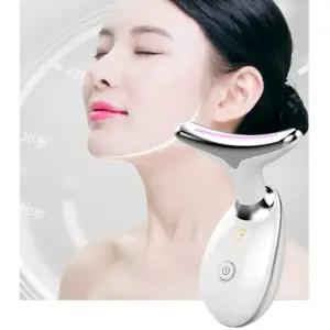 EMS 괄사 마사지기 갈바닉 리프팅 고주파 뷰티 온열기기 얼굴 목주름관리 탄력 홈케어