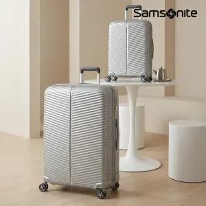 [쌤소나이트][런칭가496,000] VARRO 캐리어 55/75 LIGHT GREY GE638001/GE638003