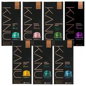 [카누] 카누 바리스타 전용캡슐 기획구성 9.5g 10개입 7팩