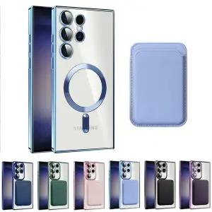 갤럭시S26 S26플러스 S26울트라 맥세이프 투명 풀커버 카드지갑 패키지 핸드폰 케이스