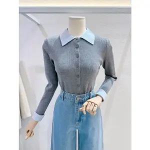 [갤러리아] [LAP]배색포인트 골지가디건 (AS7XG169)