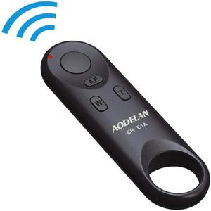 캐논 호환 EOS R10 R6 R5C R RP M50II M6II 850D 200DII G5X2 G7X3 V1 V10용 BR-E1A 무선 리모컨; 대체품