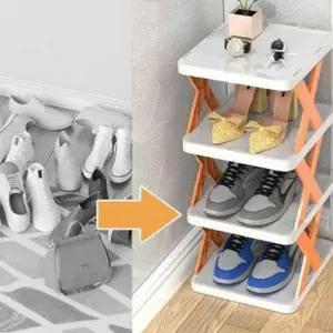 신발 공간 신발장 슬림 활용 수납 꾸미기 드레스룸