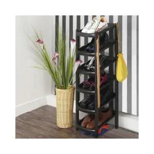 소형 조립식 신발장 6단 다용도 루미나D