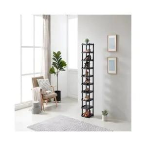 플라스틱 다용도 공간활용 루미나D 신발장 10단