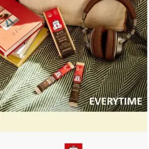 하루한포 홍삼농축액 스틱 진세노사이드 15mg 30포