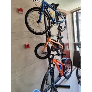 자전거 전시대 거치대 실내 벽걸이 브라켓 랙 행거 선반