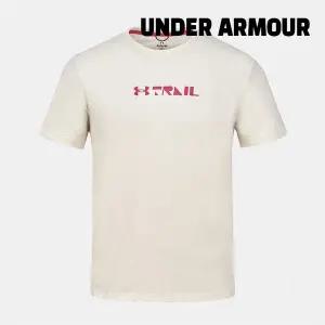 [하프클럽/언더아머]언더아머 반팔티 /e1- 1389812-279 / 남성 UA 트레일 런 그래픽 반팔 티셔츠
