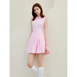 [아웃도어스/듀빅]듀빅 여성 맞주름 플레어 밴딩 민소매 원피스 DF2WWO531LP