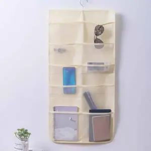 포켓 걸이형 정리옷걸이 수납 옷걸이수납