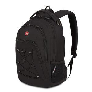 SwissGear 1186 Travel Gear 경량 번지 백팩, 블랙., 17인치, 백팩