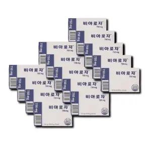 [기타] 비아로자 VIAROZA 750mg 남가새 추출물 60정 14박스