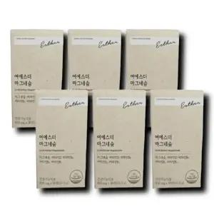 [기타] 여에스더 마그네슘 30정 6박스