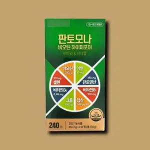 [기타] 판토모나 비오틴 하이퍼포머 240캡슐 1개